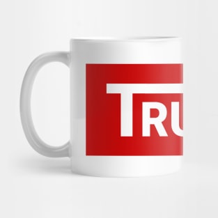 Trucks - Vans Parody Mug